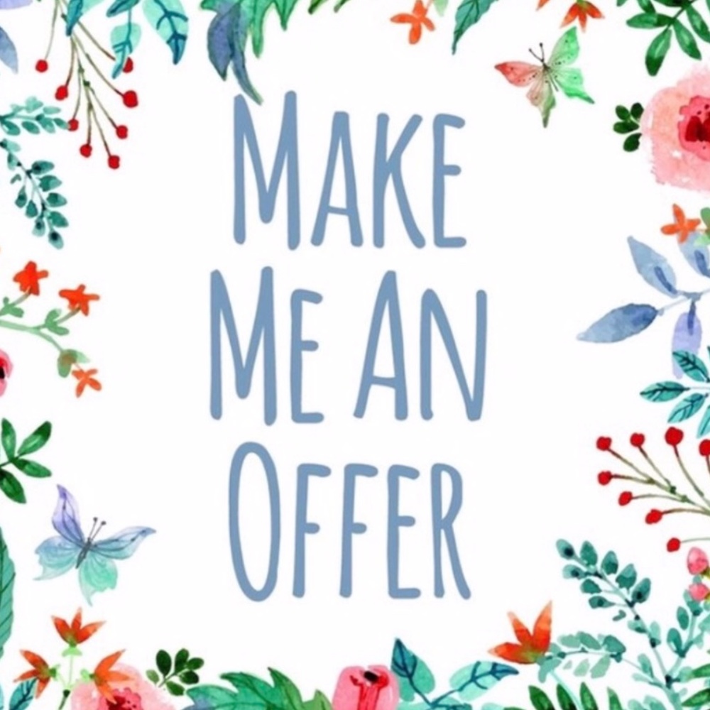 MAKE ME AN OFFER!